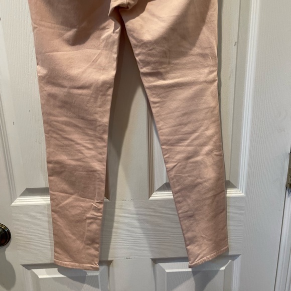 Rag & Bone Pink Blush Skinny Jeans - Picture 8 of 12